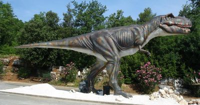 Edinburgh to see life-size T-Rex roar over the city at new Jurassic experience