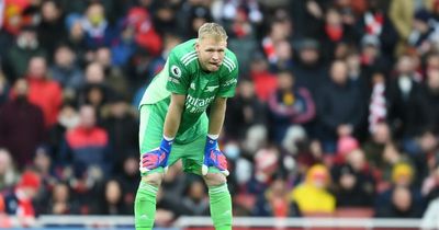 Aaron Ramsdale confirmed out of England squad as Arsenal assess goalkeeper's injury