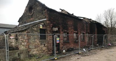 Five horses killed in blaze at stables in St Helens as police suspect arson