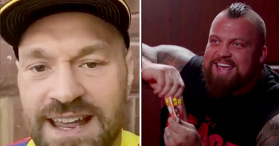 Tyson Fury gave Eddie Hall unexpected advice before Thor fight