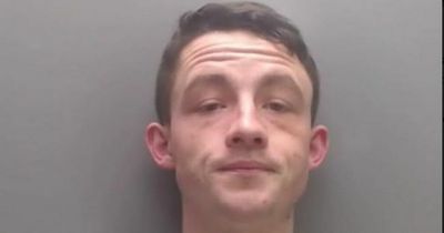 Horden burglar entered sleeping child's room after threatening to set fire to petrol station