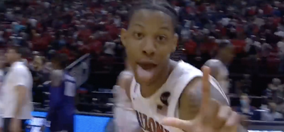Fans called out Arizona’s poor sportsmanship following the overtime win against TCU