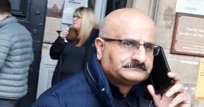 Scots biker mangled 'most beautiful car ever made' in horror crash