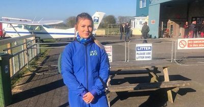 Meet the fearless 18-year-old skydiving for a beloved Dublin dog charity