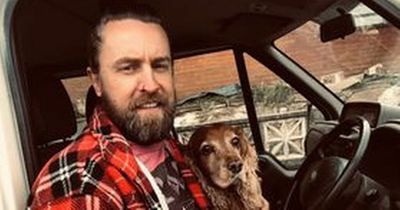 Valleys roofer finds a lost dog and makes hilarious video about their brief adventures