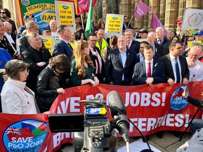 Government knew of ‘game plan’ for P&O Ferries mass redundancies, says Labour