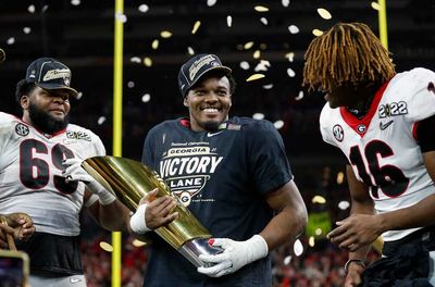 Georgia football LB Nakobe Dean selected as an Arthur Ashe Sports Scholar