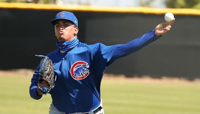 After COVID-19 delay, Cubs LHP prospect Brailyn Márquez reports to camp