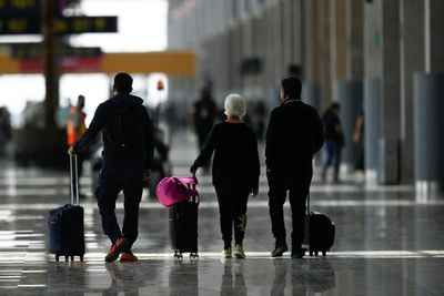 Mexico City's new international airport opens with few flights