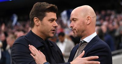 Man Utd chiefs 'split' over Mauricio Pochettino and Erik ten Hag as doubts emerge