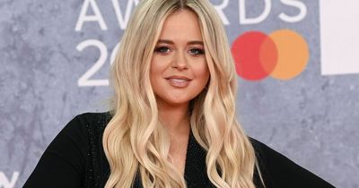Emily Atack shares adorable throwback photo of younger her with baby brother