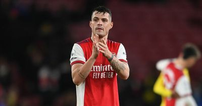 Granit Xhaka verdict delivered by former referee after Aston Villa vs Arsenal incident