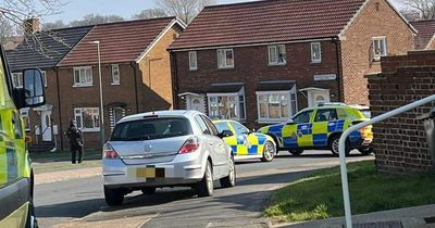 Armed police called to Peterlee street after man 'threatened to harm himself'