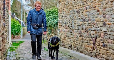 'My dog is the most travelled guide dog in the UK - he loves the London Underground'