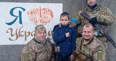 Ukrainian schoolboy, 11, tries to sign up to army to defend his country against Russia