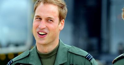 Prince William's military mates played prank on him ahead of royal wedding