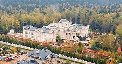 Inside Vladimir Putin's hidden fortune with presidential palace and '$100 million yacht'