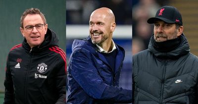 Ralf Rangnick agrees with Jurgen Klopp about Erik ten Hag amid Manchester United links
