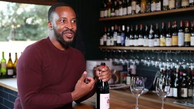 Wine expert Tinashe Nyamudoka overcame cultural barriers to become one of the best