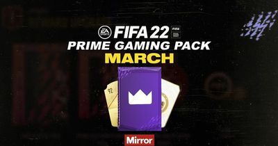 FIFA 22 March Prime Gaming pack out now with improved rewards including Lewandowski item