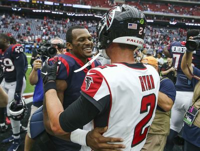 Did Deshaun Watson cause the Falcons to trade Matt Ryan to the Colts?