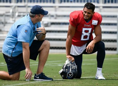 Falcons expected to pursue free-agent QB Marcus Mariota