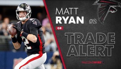 Falcons trade QB Matt Ryan to Colts