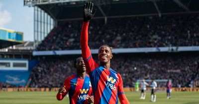 Wilfried Zaha makes Crystal Palace supporter admission after hitting double figures again