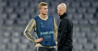 Matthijs de Ligt comments show what the future could hold for Marcus Rashford under Erik ten Hag