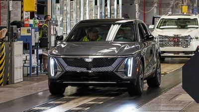 Cadillac Lyriq Enters Series Production In Tennessee