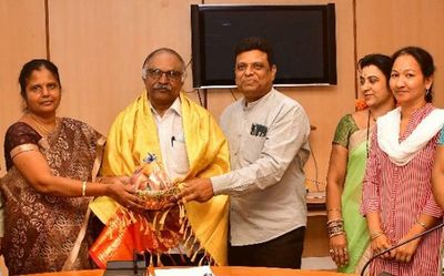 Age no bar for learning, proves 64-year-old Anantapur man