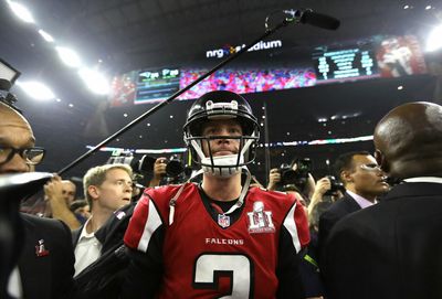 The Falcons are paying a record amount of money to make sure Matt Ryan doesn’t play for them