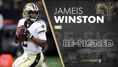 Saints bringing back QB Jameis Winston on 2-year deal