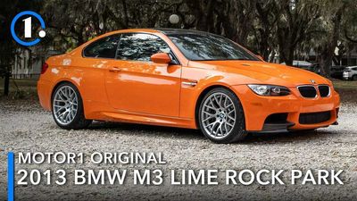 The BMW M3 Lime Rock Park Edition Left Me Wanting More