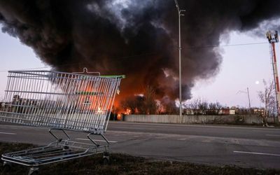 Ukraine refuses to surrender Mariupol; Russia blows up Kyiv shops