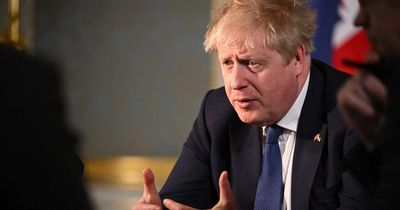 Boris Johnson is 'desperate' to visit war-torn Ukraine, says top Tory