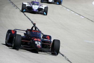 Ferrucci went from “racing his couch” to top 10 at Texas IndyCar