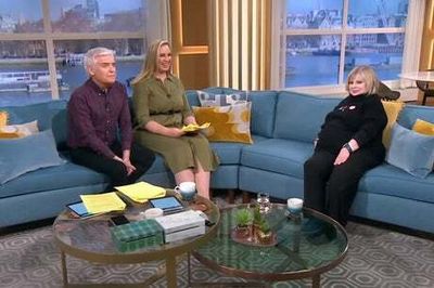 Phillip Schofield apologises to disabled guest Barbara Lisicki after ‘unsuitable car’ sent for This Morning appearance