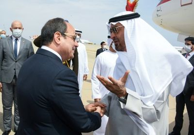 Israeli, Emirati leaders meet Sisi in Egypt