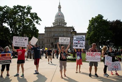 Public health officials don't feel safe