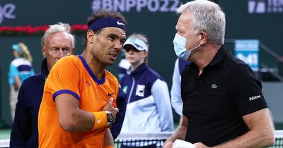 Rafael Nadal 'worried' after struggling to breathe and doesn't know when he will return