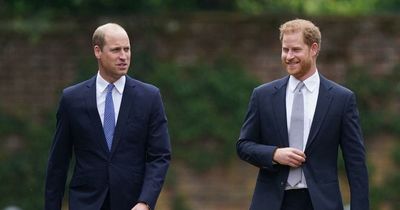 William makes rare remark about Prince Harry amid frosty relationship between the pair