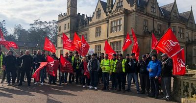 Northern Ireland strike action goes on amid anger over pay