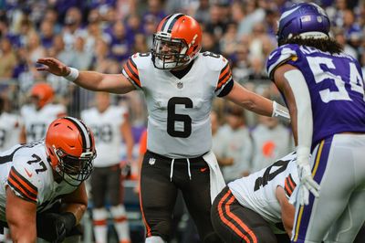 Browns, Baker Mayfield facing the music in the NFL musical chairs for QBs