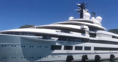 Vladimir Putin 'is secret owner' of mega yacht docked in Italy which escaped sanctions