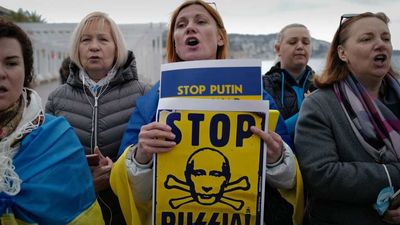 Russian Silicon Valley Billionaire Caught in Russian Invasion of Ukraine