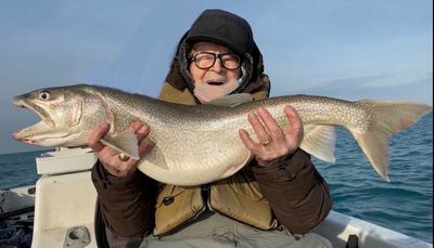 Big wisdom of big years pays off: Big lake trout caught by 92-year-old earns Fish of the Week
