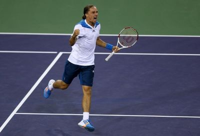 Ex-Ukraine star Dolgopolov urges tennis bosses to 'show courage' and ban Russians