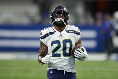 Seahawks RB Rashaad Penny has unfinished business in Seattle