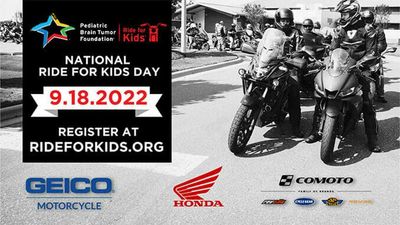 Pediatric Brain Tumor Foundation Announces 2022 Ride For Kids